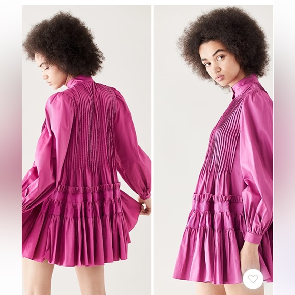 NWT: Aje Run Free Smock Dress - Picture 3 of 5